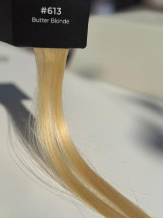 Echte Crown Aura haarstaal #613 Butter Blonde