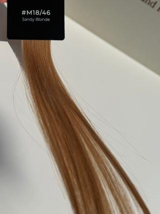 Echte Crown Aura haarstaal #M18/46 Sandy Blonde