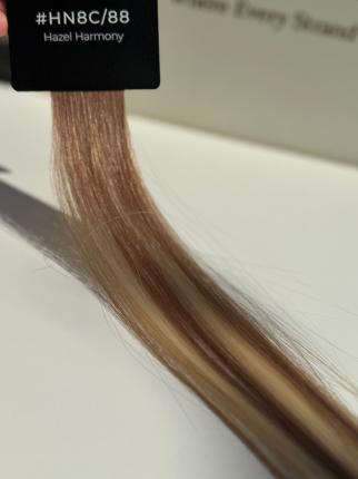 Echte Crown Aura haarstaal #HN8C/88 Hazel Harmony