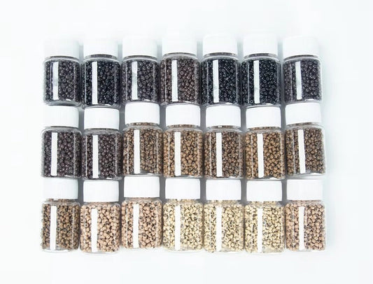 Micro Rings for Weft Extensions: Why Professionals Use Silicone Rings