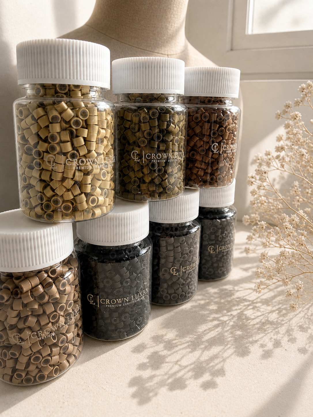 Crown Luxea Silicone Micro Rings