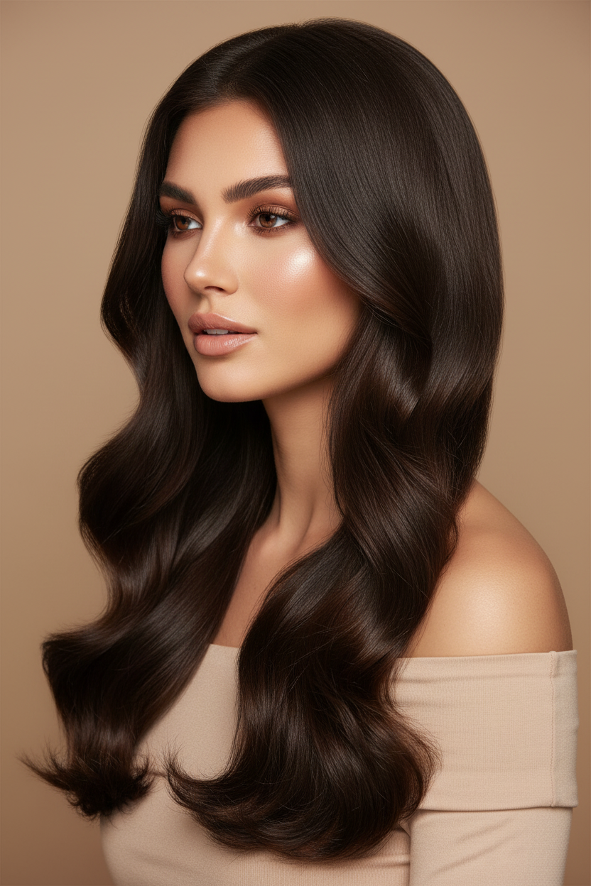 Espresso Brown Hair